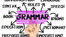 Basic information in different categories of English